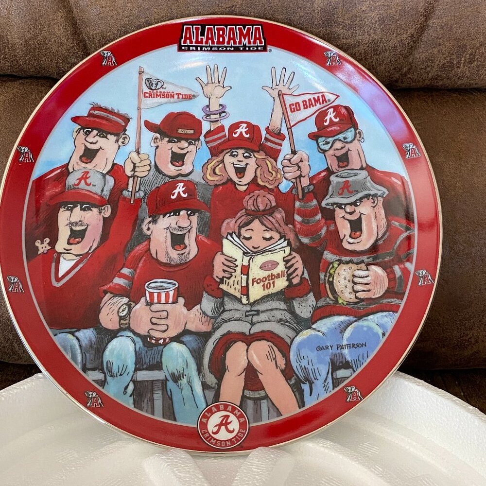 Collectible Alabama Plate